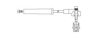 BREMI 893/69 Ignition Cable